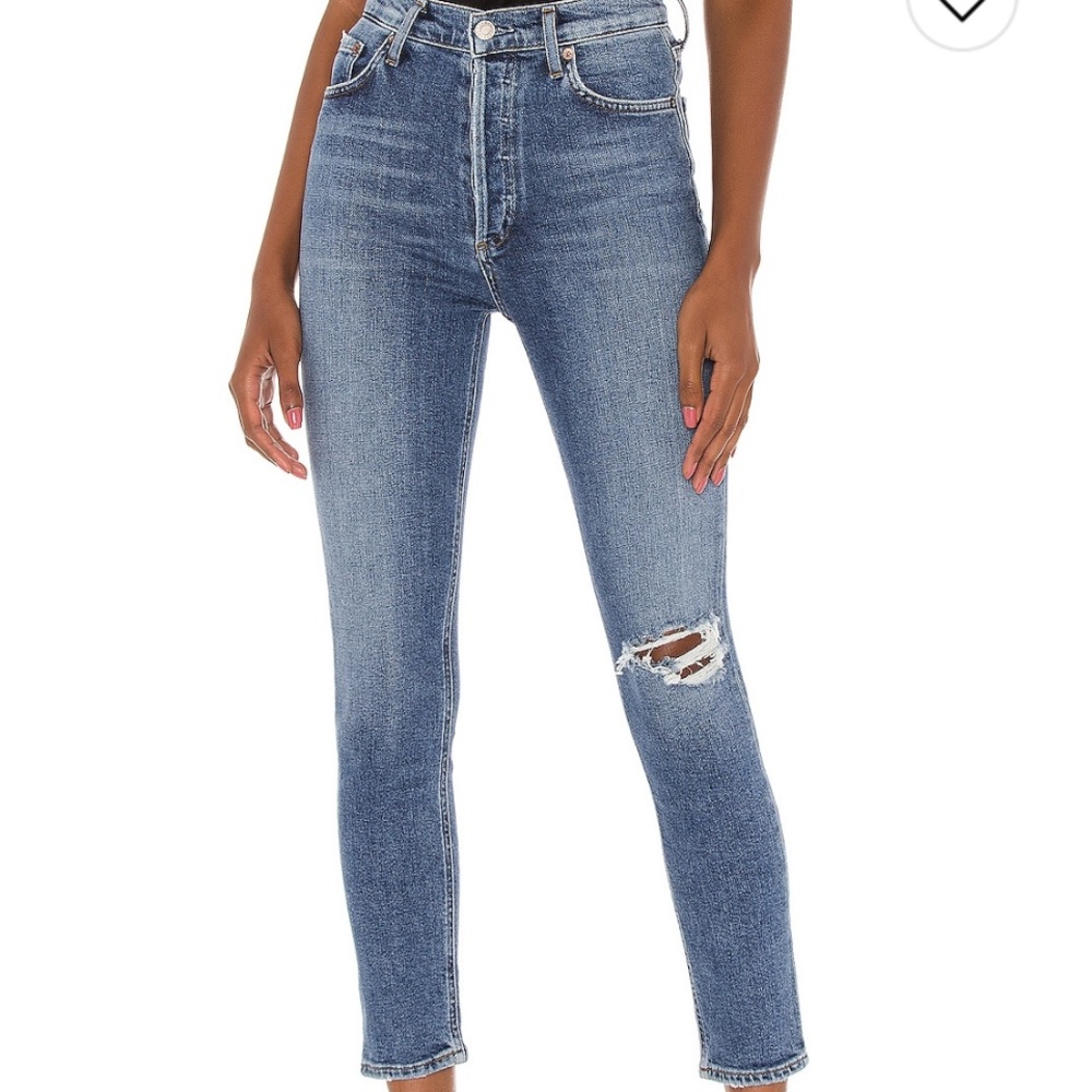 Nico High Rise Slim Agolde